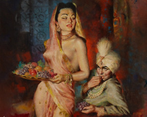 Картинка рисованные люди