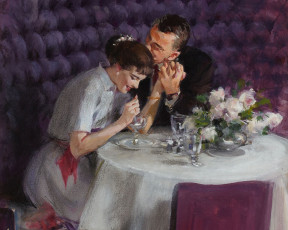 Картинка рисованные люди