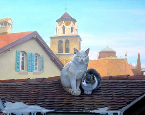 Картинка рисованные животные