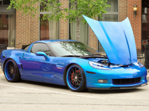 Картинка автомобили corvette