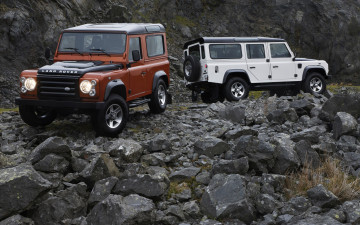 Картинка автомобили land rover defender