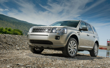 Картинка автомобили land rover freelander