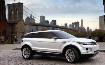 Картинка автомобили range rover land evoque