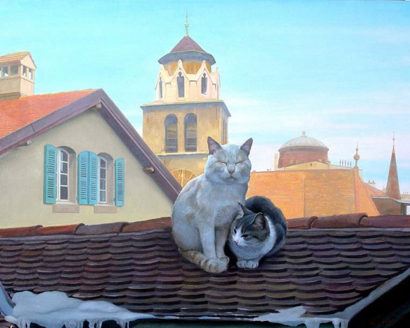 Обои картинки фото рисованные, животные