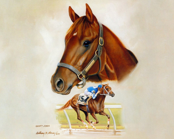 Обои картинки фото рисованные, животные, лошади