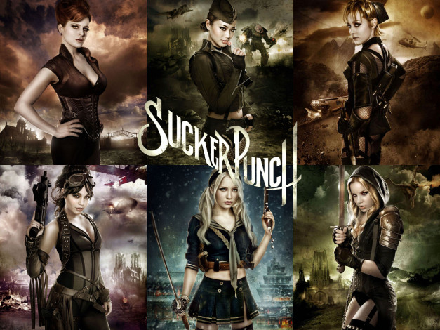 Обои картинки фото sucker, punch, кино, фильмы