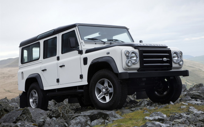 Обои картинки фото автомобили, land, rover, defender