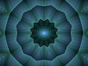 Картинка 3д графика fractal фракталы узор фон