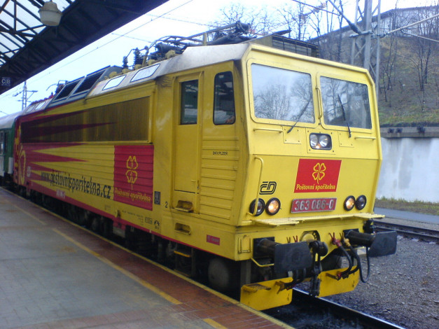 Обои картинки фото техника, электрички, поезд, вокзал