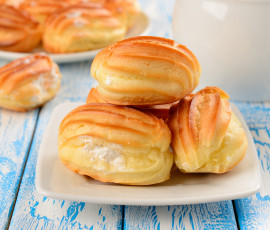 Картинка еда пирожные кексы печенье пирожное эклеры