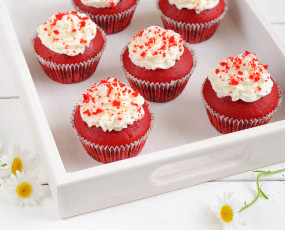 Картинка еда пирожные кексы печенье кексики