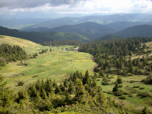 Картинка природа пейзажи карпаты украина Чорногора