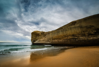 Картинка new zealand природа побережье скала океан новая зеландия