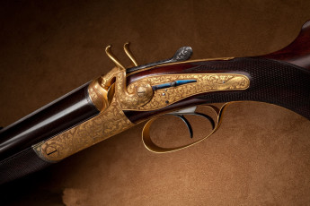 Картинка курковая двустволка оружие винтовкиружьямушкетывинчестеры