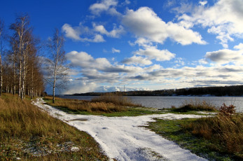 Картинка волга природа реки озера берег река