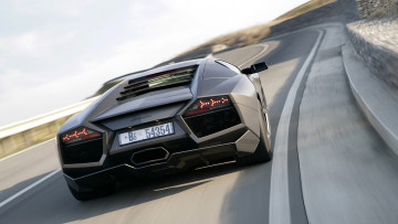 Картинка автомобили lamborghini reventon