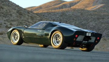 Картинка ford gt40 автомобили