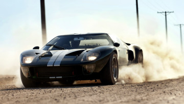 Картинка ford gt40 автомобили