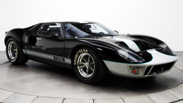 Картинка ford gt40 автомобили