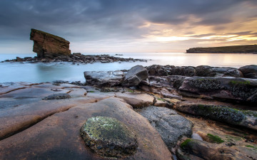 Картинка ocean природа побережье океан камни скала