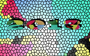 Картинка праздничные векторная графика новый год цифры фон цвета