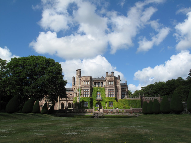 Обои картинки фото castle, tjolоholm, швеция, города, дворцы, замки, крепости, замок