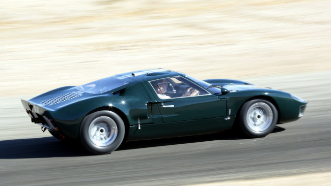 Обои картинки фото ford, gt40, автомобили