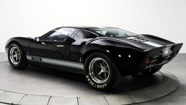 Обои картинки фото ford, gt40, автомобили