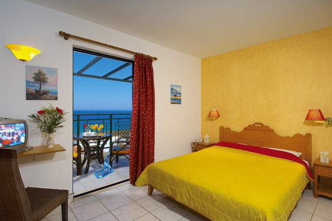 Обои картинки фото интерьер, спальня, кровать, подушки