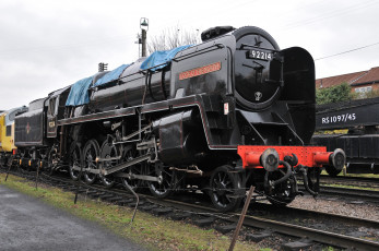 Картинка техника паровозы паровоз вагоны