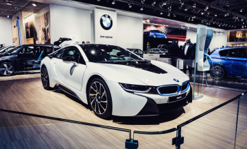 Картинка bmw+i8 автомобили выставки+и+уличные+фото bmw bayerische motoren werke ag мотоциклы германия