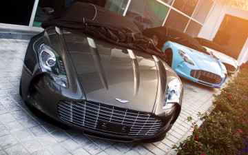 Картинка автомобили aston+martin one-77 aston martin supercars