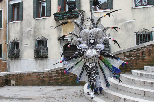 Обои картинки фото разное, маски,  карнавальные костюмы, карнавал, венеция