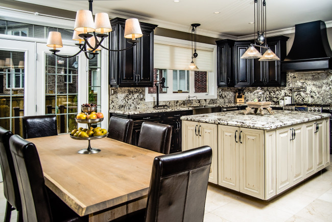 Обои картинки фото интерьер, кухня, мебель, стол