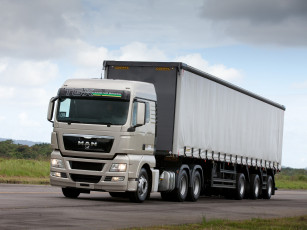 Картинка автомобили man 29-440 2012г tgx