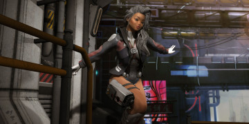 Картинка 3д+графика фантазия+ fantasy девушка взгляд фон