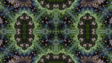 Картинка 3д+графика фракталы+ fractal фон цвета узор