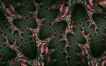Картинка 3д+графика фракталы+ fractal узор фон цвета