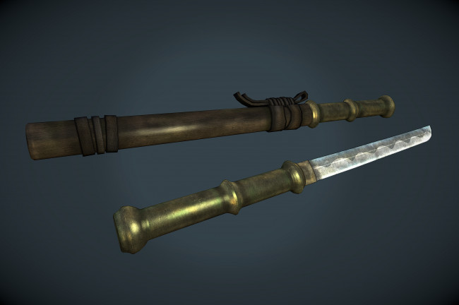 Обои картинки фото 3д графика, армия , military, меч, фон