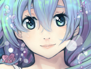 Картинка автор +suppakarn+prakobkij+ soompook2122 аниме vocaloid hatsune miku