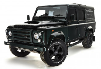Картинка автомобили land-rover bespoki
