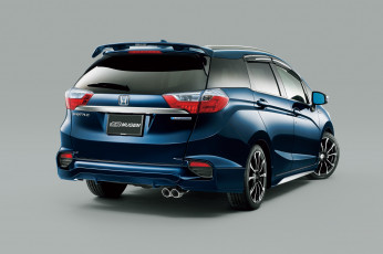 Картинка автомобили honda 2015г hydrid shuttle mugen