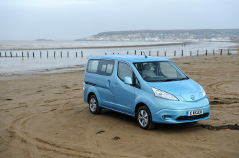 Картинка автомобили nissan datsun 2014г uk-spec e-nv200 evalia