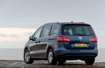 Картинка автомобили volkswagen uk-spec sharan 2015г