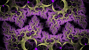 Картинка 3д+графика фракталы+ fractal фон узор цвета