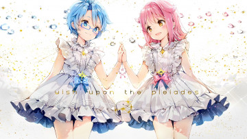 Картинка автор +anmi аниме houkago+no+pleiades aoi houkago no pleiades anmi subaru