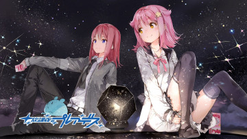 Картинка автор +anmi аниме houkago+no+pleiades minato anmi subaru houkago no pleiades