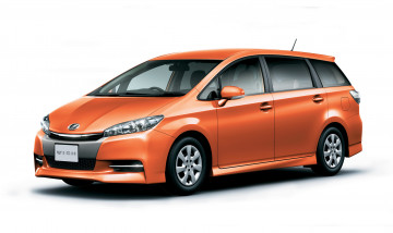 Картинка автомобили toyota wish