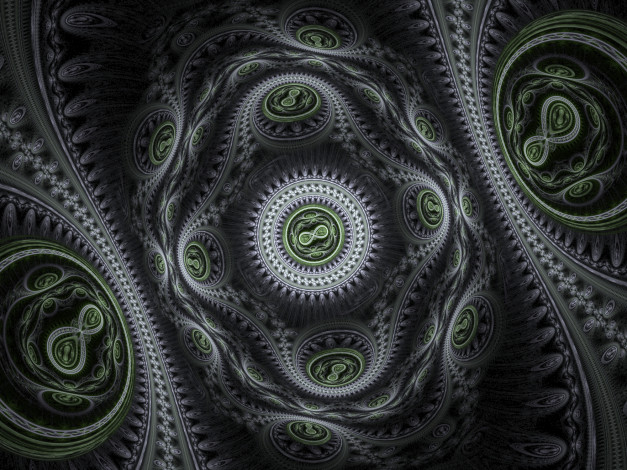 Обои картинки фото 3д графика, фракталы , fractal, цвета, фон, узор