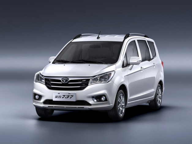 Обои картинки фото автомобили, -unsort, enranger, 737, weichai, 2015г